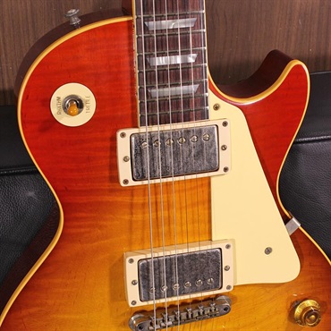 Gibson Murphy Lab 1959 Les Paul Standard Reissue Aged Orange Sunset Fade Ultra Light Aged SN. 9 6188 【IKEBE Gibson POP UP 温故知新】 画像4