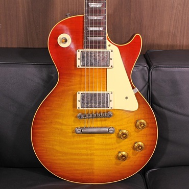 Gibson Murphy Lab 1959 Les Paul Standard Reissue Aged Orange Sunset Fade Ultra Light Aged SN. 9 6188 【IKEBE Gibson POP UP 温故知新】 画像6