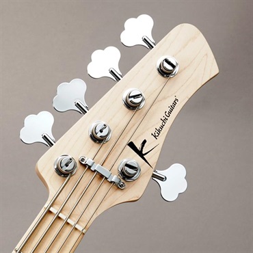 Kikuchi Guitars Hermes Series MV5 (Surf Green) 画像6