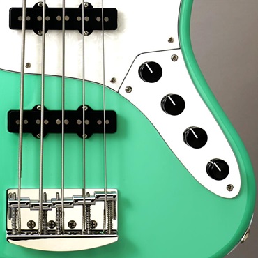 Kikuchi Guitars Hermes Series MV5 (Surf Green) 画像8