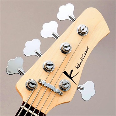 Kikuchi Guitars Hermes Series RV5 (Dark Purple Metallic) 画像6