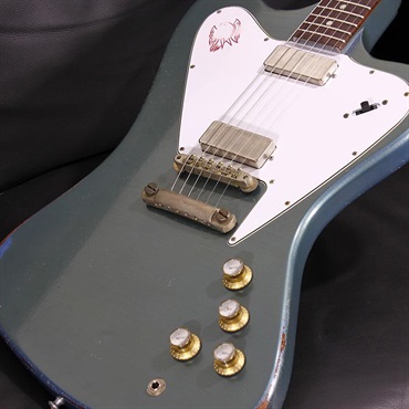 Gibson Murphy Lab 1965 Non Reverse Firebird Aged Pelham Blue Ultra Heavy Aged SN. 500265 【IKEBE Gibson POP UP 温故知新】 画像4