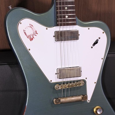 Gibson Murphy Lab 1965 Non Reverse Firebird Aged Pelham Blue Ultra Heavy Aged SN. 500265 【IKEBE Gibson POP UP 温故知新】 画像5