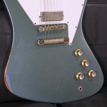 Gibson Murphy Lab 1965 Non Reverse Firebird Aged Pelham Blue Ultra Heavy Aged SN. 500265 【IKEBE Gibson POP UP 温故知新】 画像6