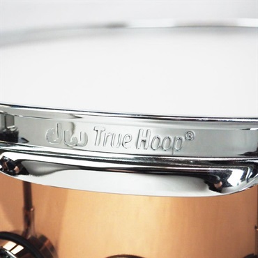 dw DRVP5514SPC [Polished Copper Snare Drum 14×5.5] 画像2