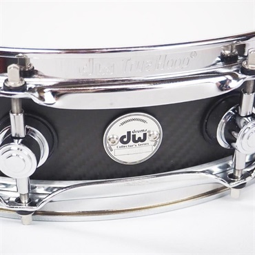 dw DRVF3114SVC [Collector's Carbon Fiber Pi Snare Drum/14×3.14] 画像1