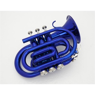 その他ブランド(管楽器・吹奏楽器) Kaerntner ケルントナー / KTR33P MBL 【Bb ポケット トランペット】  【新品チョイキズ超特価!!】 【大決算セール】 画像1