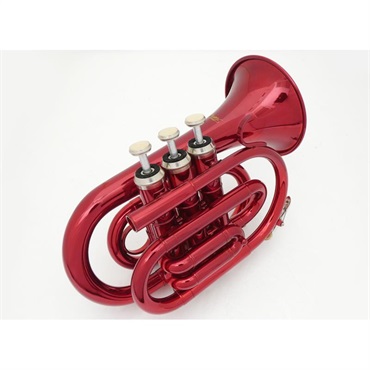 その他ブランド(管楽器・吹奏楽器) Kaerntner ケルントナー / KTR33P MRD 【Bb ポケット トランペット】  【新品チョイキズ超特価!!】 【大決算セール】 画像2