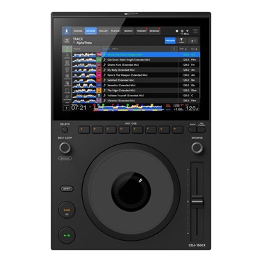 AlphaTheta CDJ-1500X TWINセット【今なら16GB USBメモリースティック × 2本プレゼント】(アルファシータ) 画像4