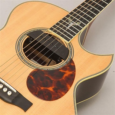 Greven Guitars Japan Standard-JC RS -White Lady- w/TRIAL Raptor System-EQ グレーベン グレーヴェン 画像4