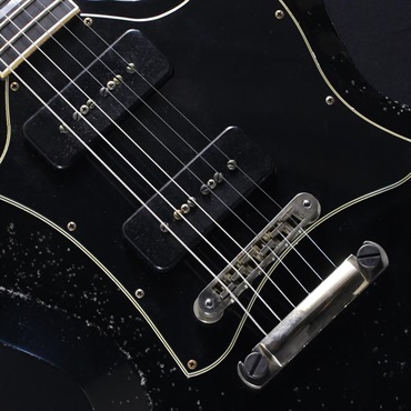 Gibson Limited Run Murphy Lab SG Custom w/Batwing P-90 Heavy Aged (Ebony) #CS 600744 画像3