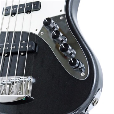 Kikuchi Guitars Hermes Series MV5 (Charcoal Frost Metallic) 画像4