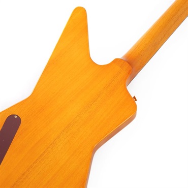 Epiphone Inspired by Gibson Custom Shop 1958 Korina Explorer (Aged Natural/White Pickguard) 【キズ有り特価】 画像5
