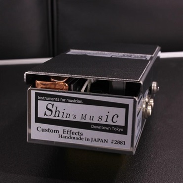 shin’s music Guitars Station Artist Special Smooth Taper Baby Perfect Volume [Custom-HYBRID] Black Tolex 画像1