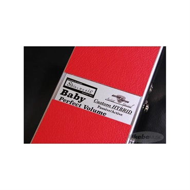 shin’s music Guitars Station Artist Special Smooth Taper Baby Perfect Volume [Custom-HYBRID] Red Tolex 画像1