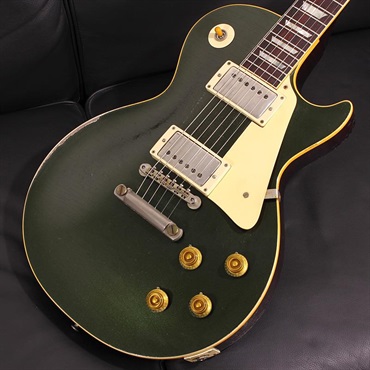 Gibson Murphy Lab 1957 Les Paul Standard Reissue British Racing Green Over Gold Top w/Dark Back Heavy Aged SN.76285 【Gibson SUMMER FAIR】 画像2