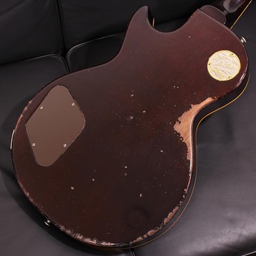 Gibson Murphy Lab 1957 Les Paul Standard Reissue British Racing Green Over Gold Top w/Dark Back Heavy Aged SN.76285 【Gibson SUMMER FAIR】 画像3