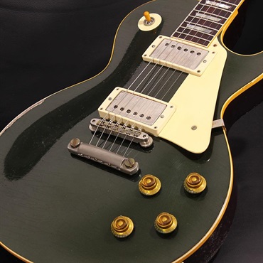 Gibson Murphy Lab 1957 Les Paul Standard Reissue British Racing Green Over Gold Top w/Dark Back Heavy Aged SN.76285 【Gibson SUMMER FAIR】 画像4