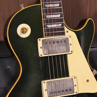 Gibson Murphy Lab 1957 Les Paul Standard Reissue British Racing Green Over Gold Top w/Dark Back Heavy Aged SN.76285 【Gibson SUMMER FAIR】 画像5