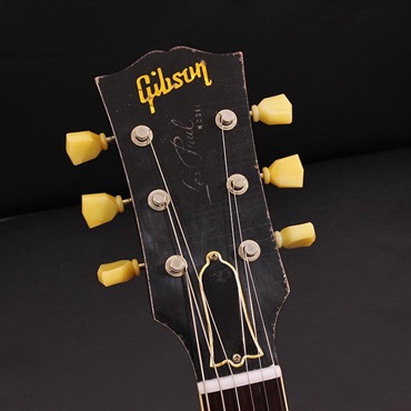 Gibson Murphy Lab 1957 Les Paul Standard Reissue British Racing Green Over Gold Top w/Dark Back Heavy Aged SN.76285 【Gibson SUMMER FAIR】 画像8