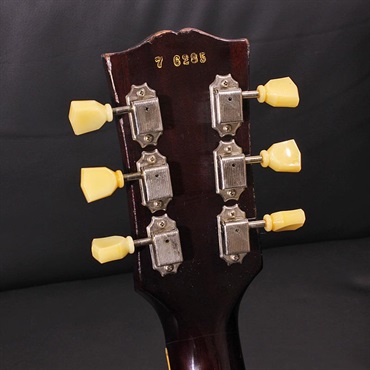 Gibson Murphy Lab 1957 Les Paul Standard Reissue British Racing Green Over Gold Top w/Dark Back Heavy Aged SN.76285 【Gibson SUMMER FAIR】 画像10