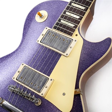 Gibson Murphy Lab 1957 Les Paul Standard Reissue Ultra Light Aged (Purple Sparkle Top)  SN.742539 【Gibson SUMMER FAIR】 画像3