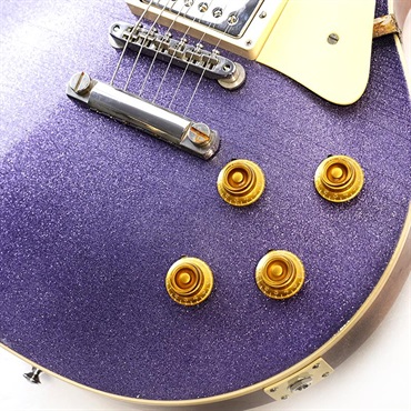 Gibson Murphy Lab 1957 Les Paul Standard Reissue Ultra Light Aged (Purple Sparkle Top)  SN.742539 【Gibson SUMMER FAIR】 画像4