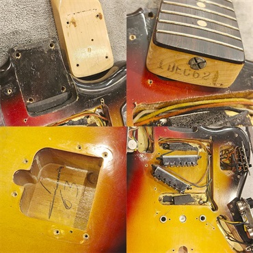 Fender USA VINTAGE Jaguar early'63 Sunburst/R 画像5