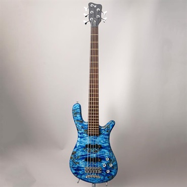 Warwick Pro Series Streamer LX 5st Birdseye Poplar Top (Bleached Blue TP HP) [Ikebe 50th Anniversary Special Edition] #14002 画像1