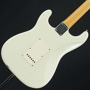 Fender Custom Shop 【イケベリユースAKIBA夏の中古祭り】USED 中古 1960 Stratocaster Relic (Olympic White) ［SN.R35126］ フェンダー 画像1