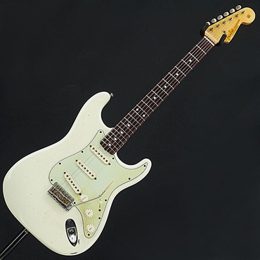 Fender Custom Shop 【イケベリユースAKIBA夏の中古祭り】USED 中古 1960 Stratocaster Relic (Olympic White) ［SN.R35126］ フェンダー 画像2