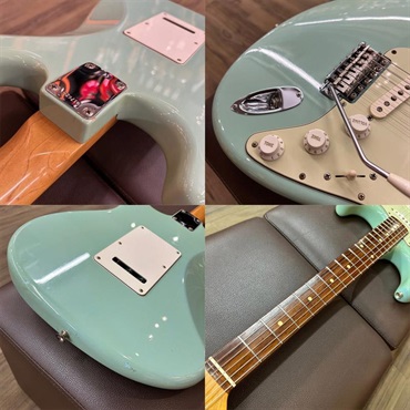 Fender Custom Shop 【イケベリユースAKIBA夏の中古祭り】USED 中古 1960 Stratocaster NOS (Daphne Blue) ［SN.R17626］ フェンダー 画像9