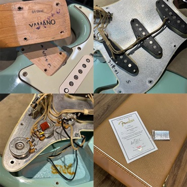 Fender Custom Shop 【イケベリユースAKIBA夏の中古祭り】USED 中古 1960 Stratocaster NOS (Daphne Blue) ［SN.R17626］ フェンダー 画像10