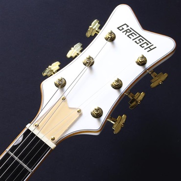 GRETSCH USED 中古 Synchromatic Falcon Hollow Body Single-Cut with Bigsby (Snowcrest White) 画像4