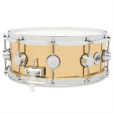 dw DCMR35514SCX713 [Collector's Series Polished Brass Snare Drum 14''×5.5''] 画像2