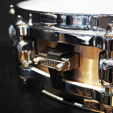 TAMA USED 中古 PL5325N [Power Metal Series Bell Brass Snare Drum 14×3.25/Made In Japan] 画像6