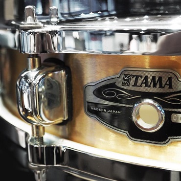 TAMA USED 中古 PL5325N [Power Metal Series Bell Brass Snare Drum 14×3.25/Made In Japan] 画像7