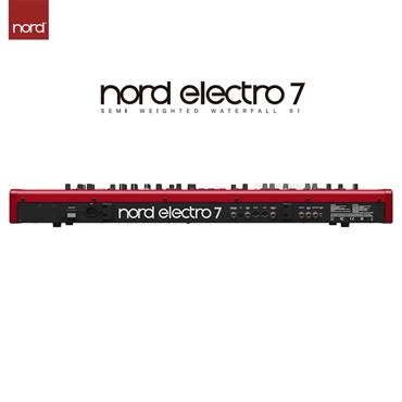 Nord（CLAVIA） Nord Electro 7 61 (ノードエレクトロ7) (61鍵盤) (61Key) (NordElectro7) (代引不可) 画像1