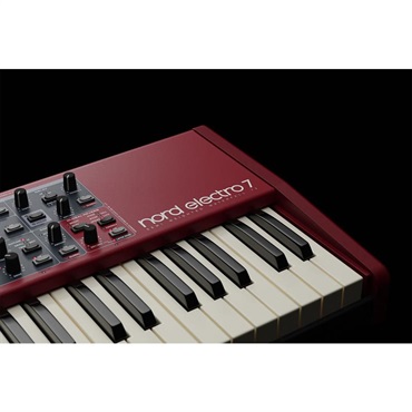Nord（CLAVIA） Nord Electro 7 61 (ノードエレクトロ7) (61鍵盤) (61Key) (NordElectro7) (代引不可) 画像4