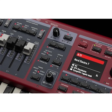 Nord（CLAVIA） Nord Electro 7 61 (ノードエレクトロ7) (61鍵盤) (61Key) (NordElectro7) (代引不可) 画像5