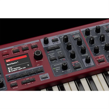 Nord（CLAVIA） Nord Electro 7 61 (ノードエレクトロ7) (61鍵盤) (61Key) (NordElectro7) (代引不可) 画像7