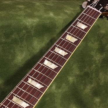 Gibson USED 中古 Murphy Lab 1956 Les Paul Model w/Mini Humbuckers & Bigsby Blue Sparkle Top Light Aged SN. 6 3243 画像8