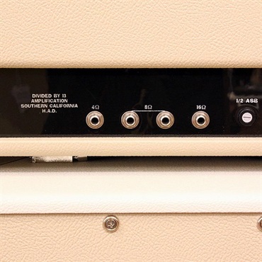 Divided by 13 USED 中古 BTR23 Head w/1x12F Open Back Vintage Vannila/Ivory 画像6