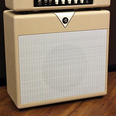 Divided by 13 USED 中古 BTR23 Head w/1x12F Open Back Vintage Vannila/Ivory 画像8