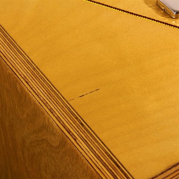 Divided by 13 USED 中古 1x12F Cabinet Natural Wood 画像4