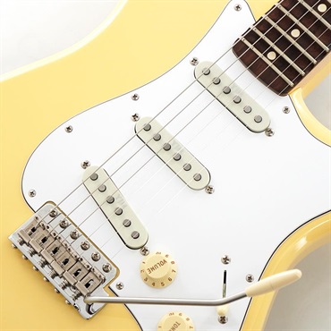 Fender USA USED 中古 Yngwie Malmsteen Stratocaster (Vintage White/Rosewood) [SN. US20003385] 画像7