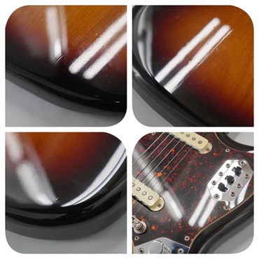 Fender Japan USED 中古 JG66B-110 Peg & Bridge Modified (3TS/R) [SN. Q 047292] 画像10