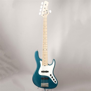 Kikuchi Guitars Hermes Series MV5 (Vintage Blue Metallic) 画像1