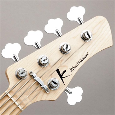 Kikuchi Guitars Hermes Series MV5 (Vintage Blue Metallic) 画像6