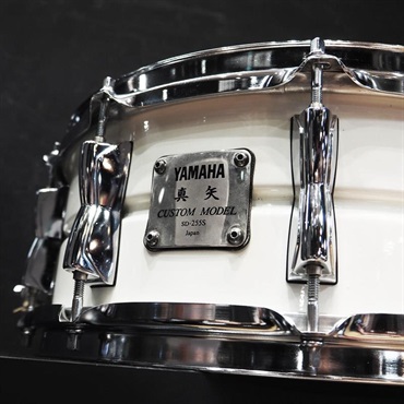 YAMAHA USED 中古 SD-255S [真矢 Signature Snare Drum 14×5.5/Made In Japan] 画像2